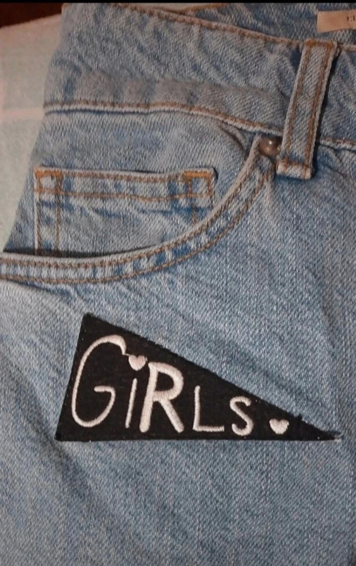 Jeans Bershka 